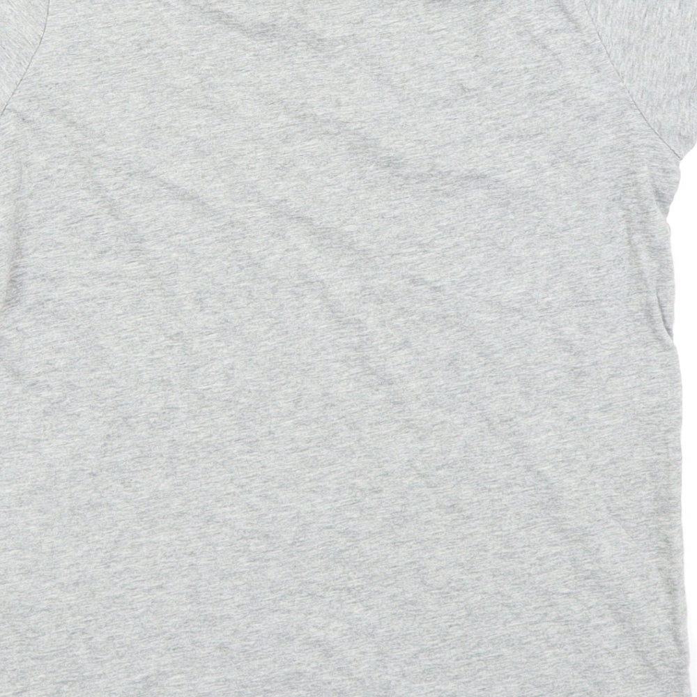 Nike Boys Grey   Basic T-Shirt Size 8-9 Years