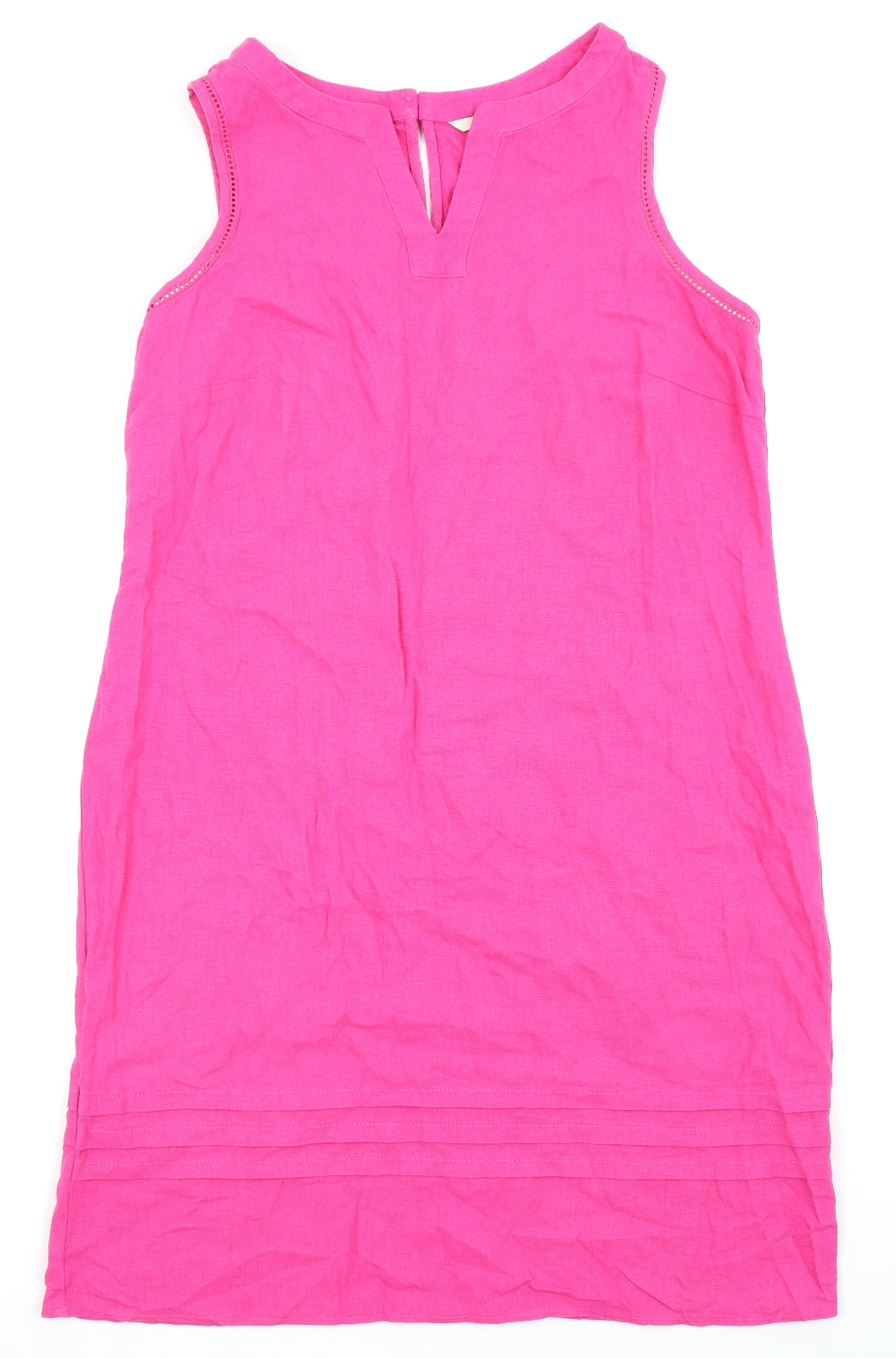 Asda George Womens Pink Houndstooth  Fit & Flare  Size 14