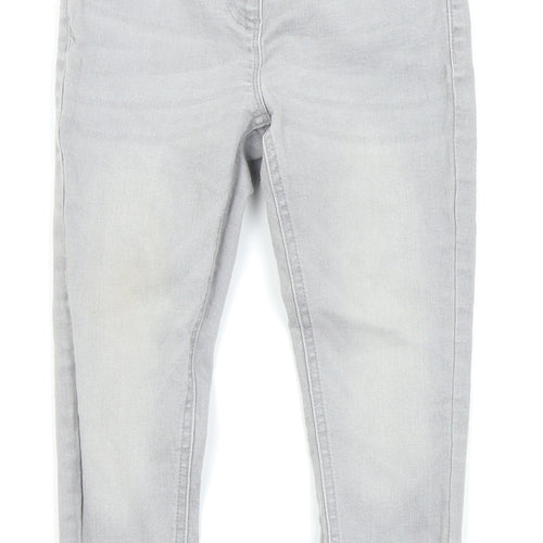 NEXT Girls Grey   Jegging Trousers Size 7 Years
