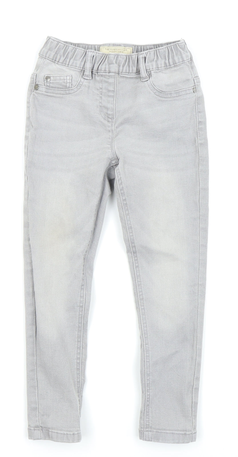 NEXT Girls Grey   Jegging Trousers Size 7 Years