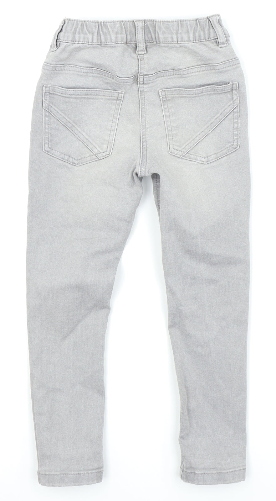 NEXT Girls Grey   Jegging Trousers Size 7 Years