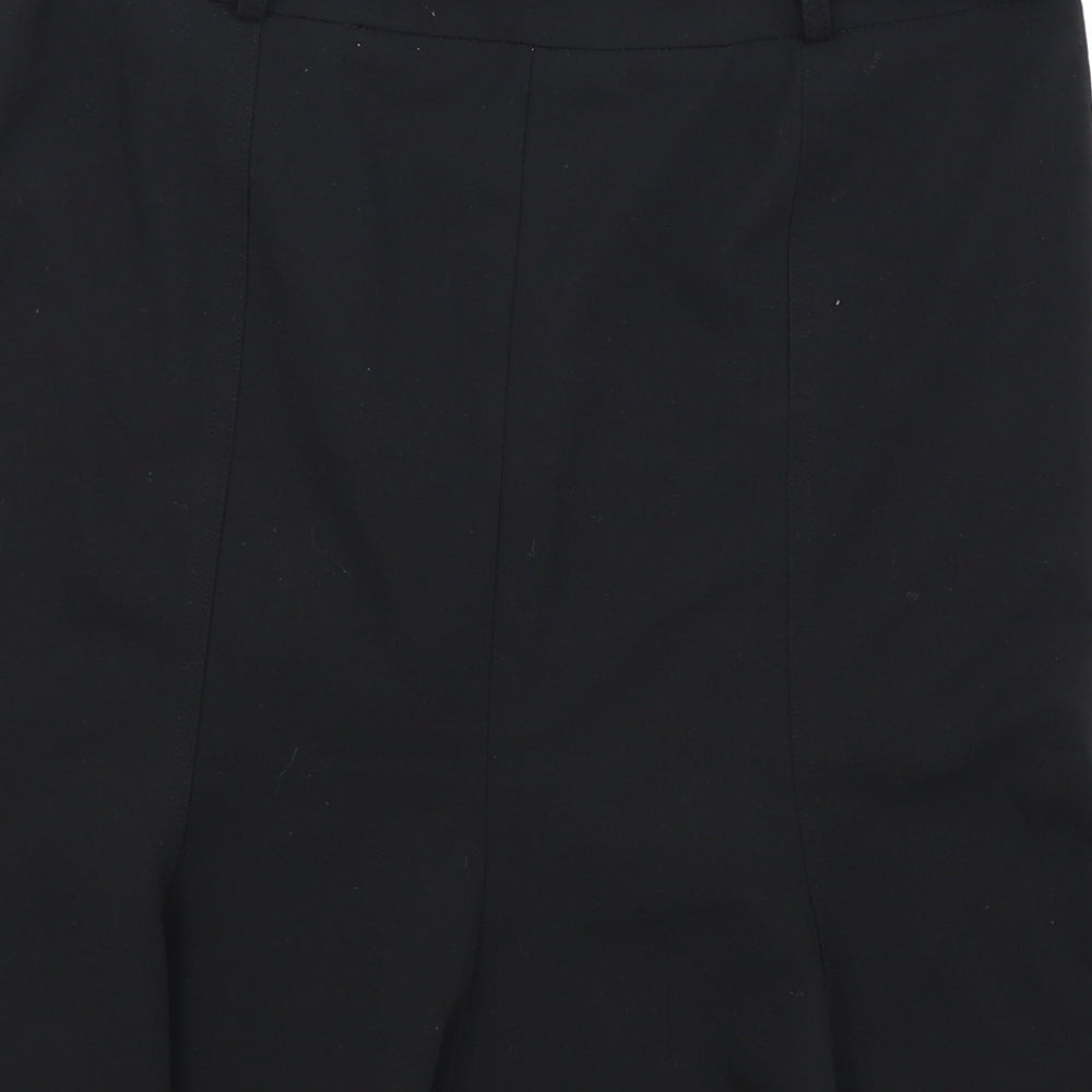 River Island Womens Black   Pleated Skirt Size 10