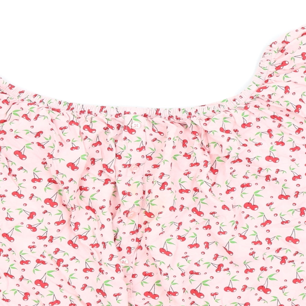 Primark Womens Pink   Basic T-Shirt Size 20