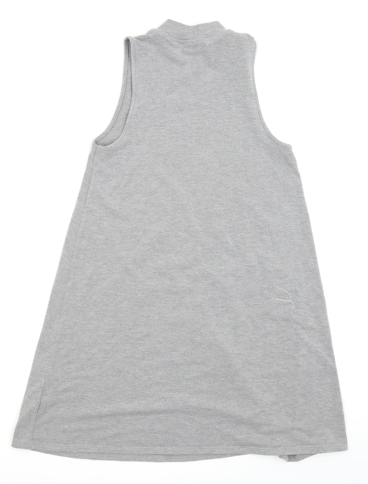 Topshop Womens Grey   Pencil Dress  Size 8