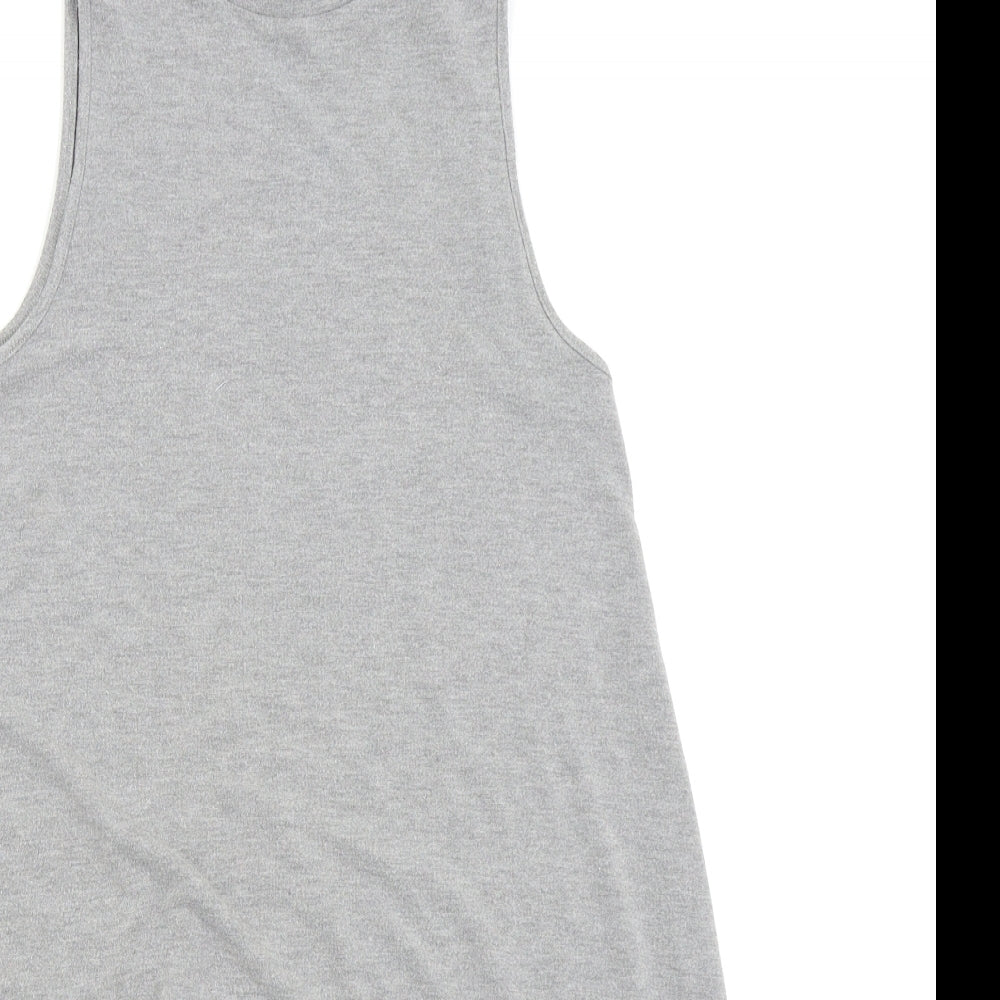 Topshop Womens Grey   Pencil Dress  Size 8