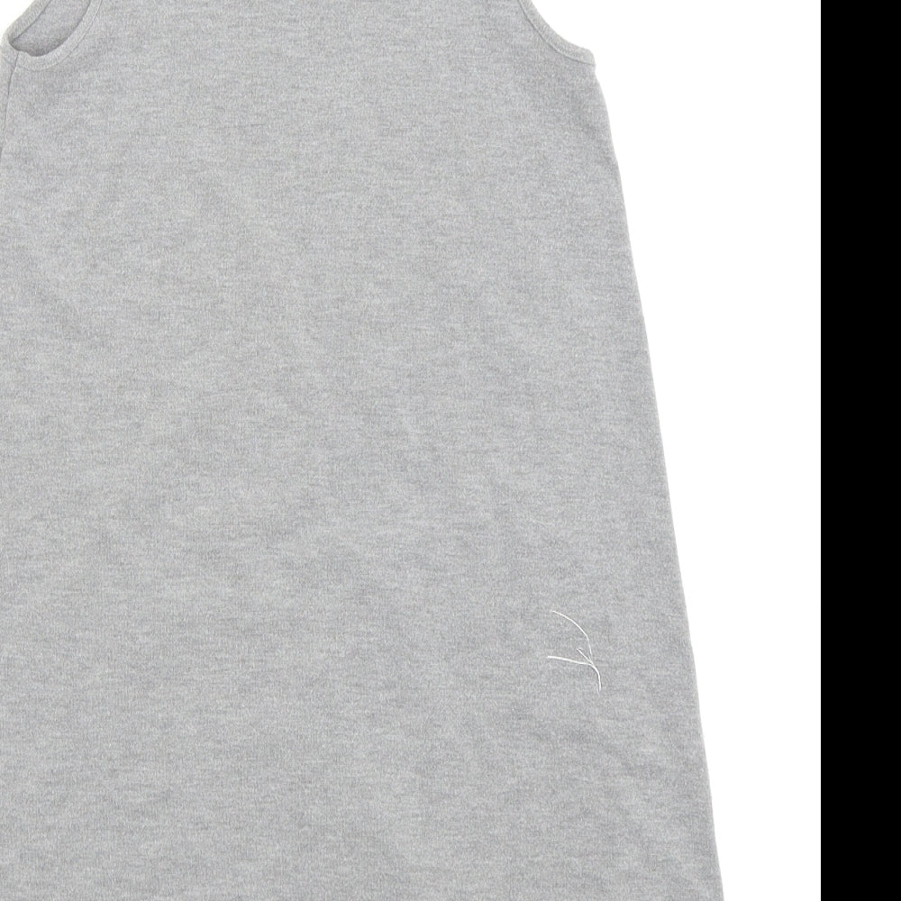 Topshop Womens Grey   Pencil Dress  Size 8