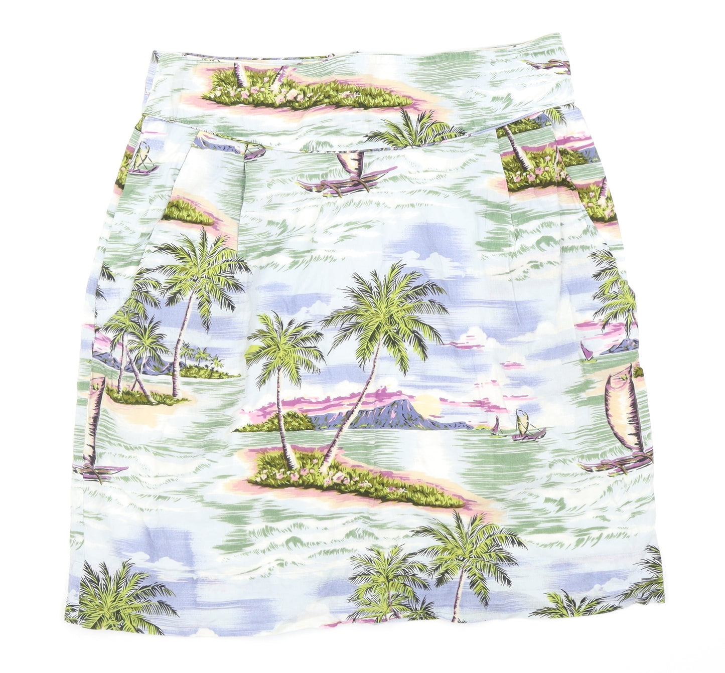 Emily and Fin Womens Multicoloured   Mini Skirt Size 14