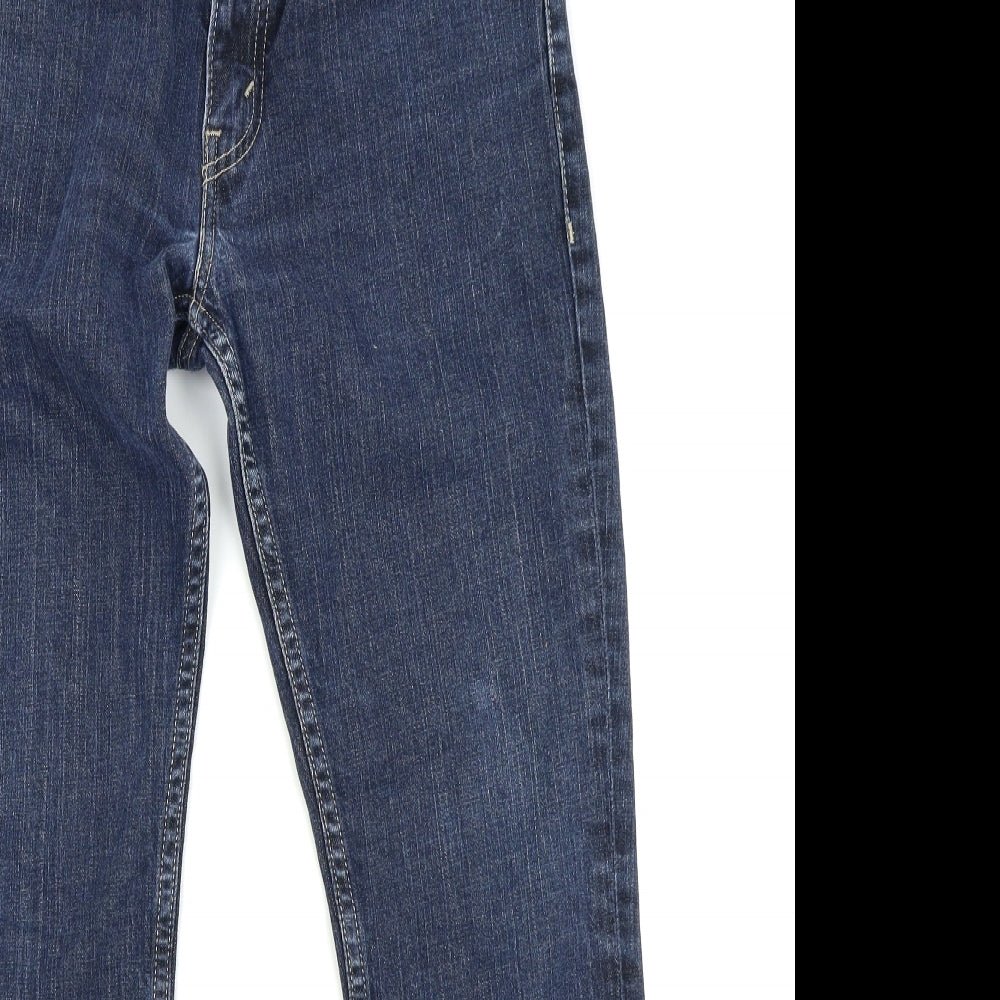 levis Mens Blue   Straight Jeans Size 34 L30 in