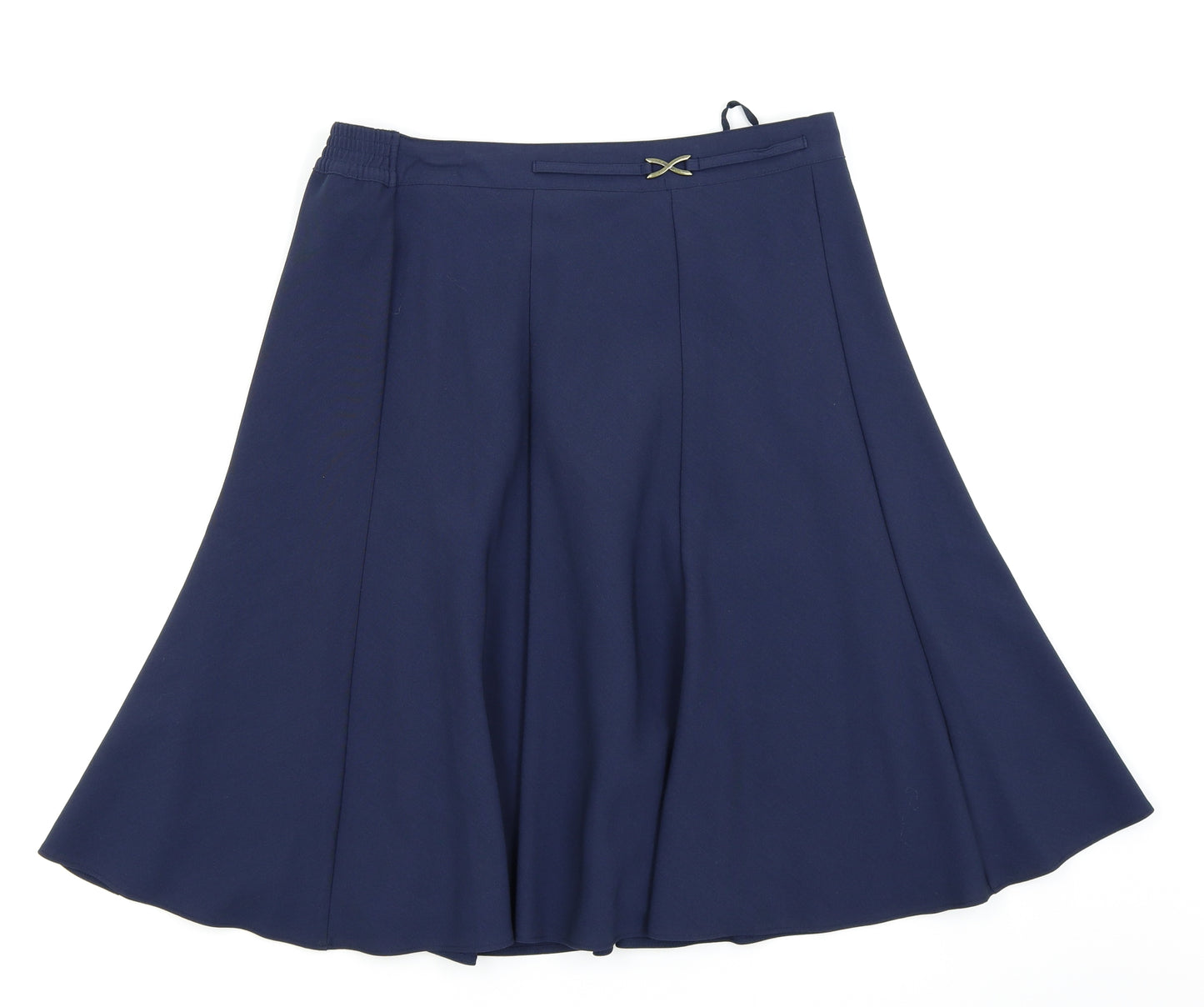 Papaya Womens Blue   Pleated Skirt Size 14