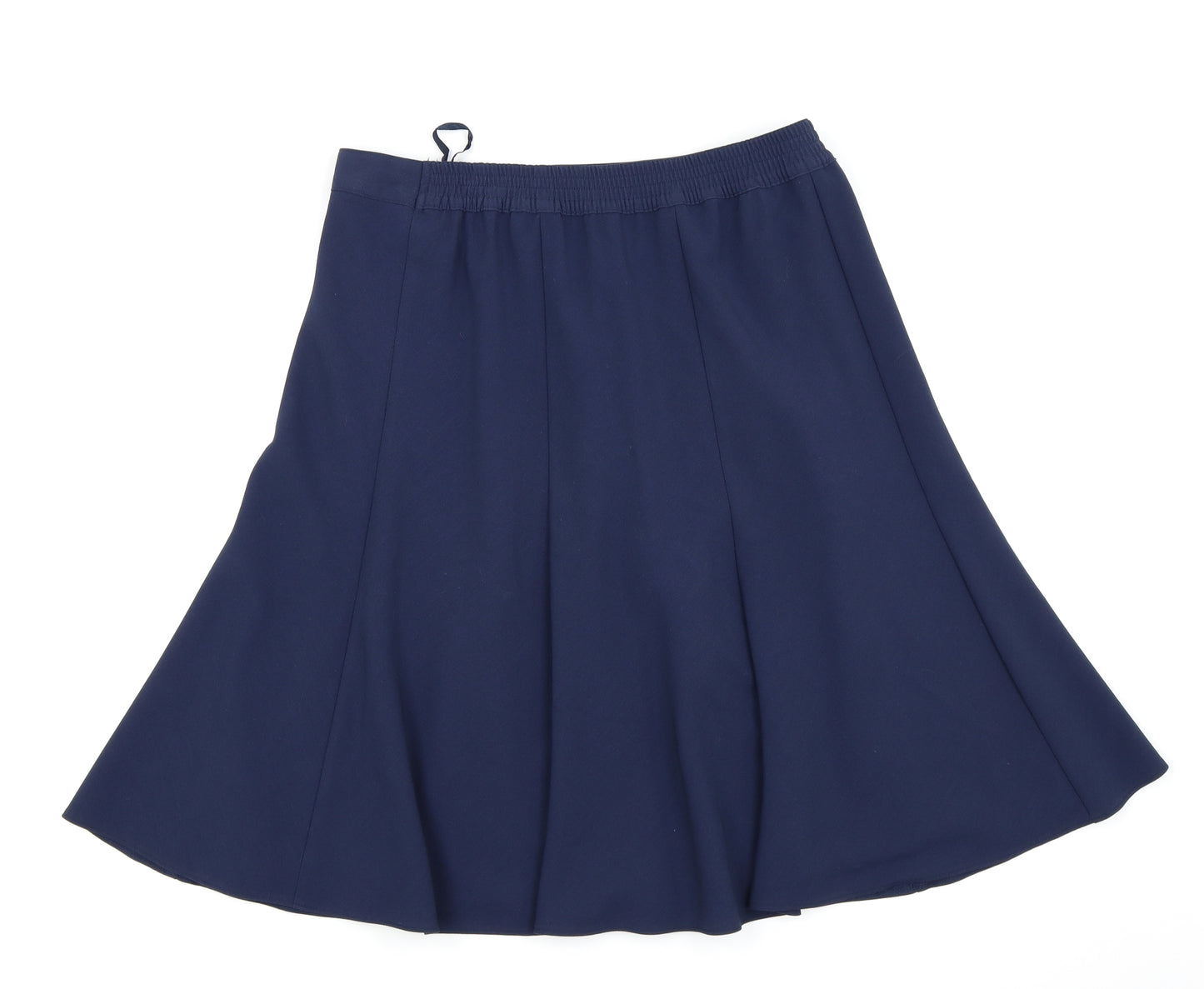 Papaya Womens Blue   Pleated Skirt Size 14
