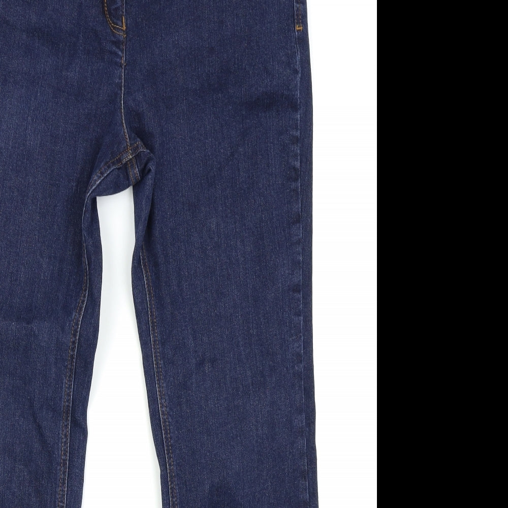 South Womens Blue   Straight Jeans Size 14 L26 in