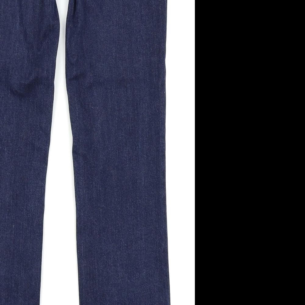 South Womens Blue   Straight Jeans Size 14 L26 in