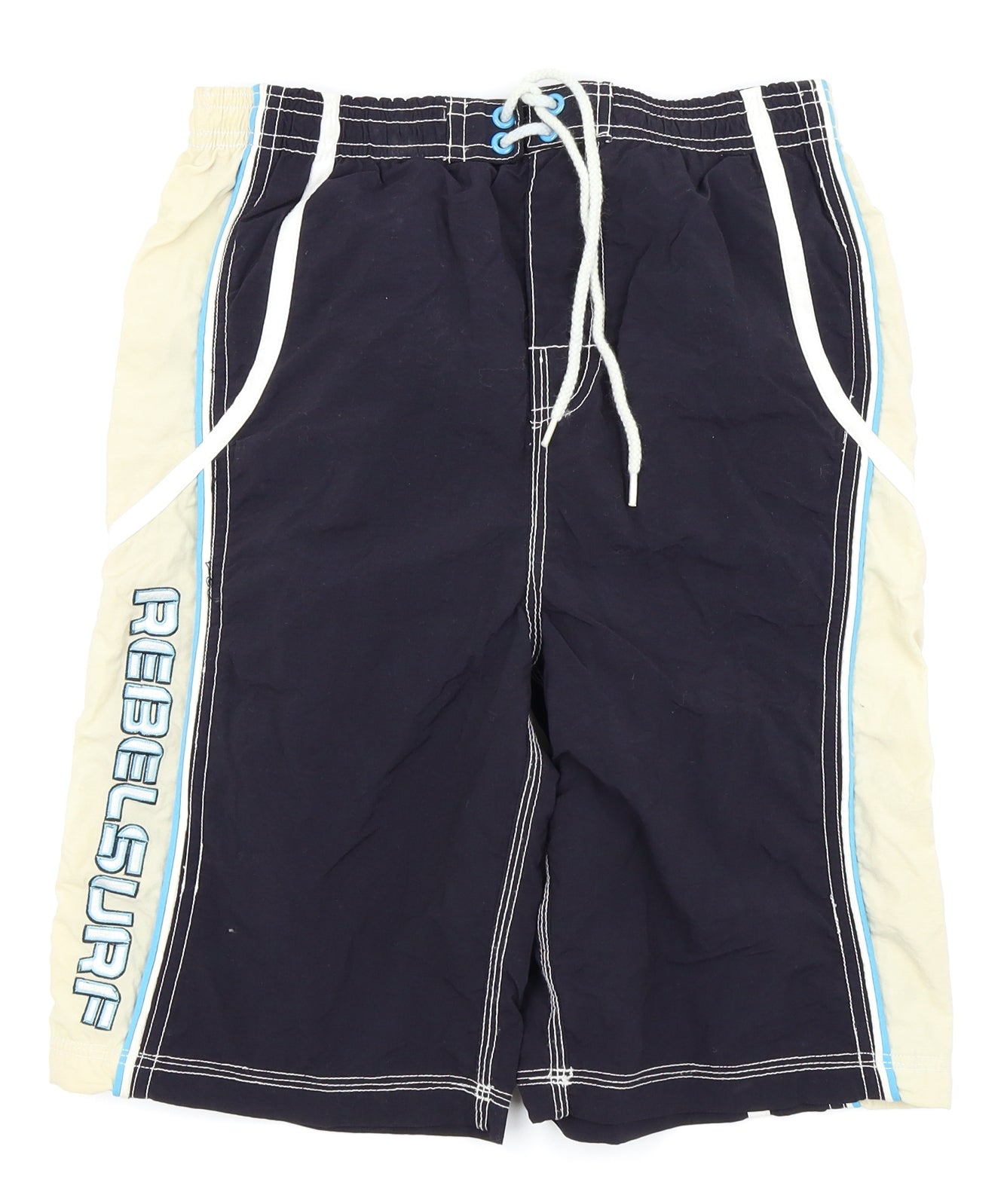 rebel active Boys Black   Cargo Shorts Size 13 Years - swim shorts