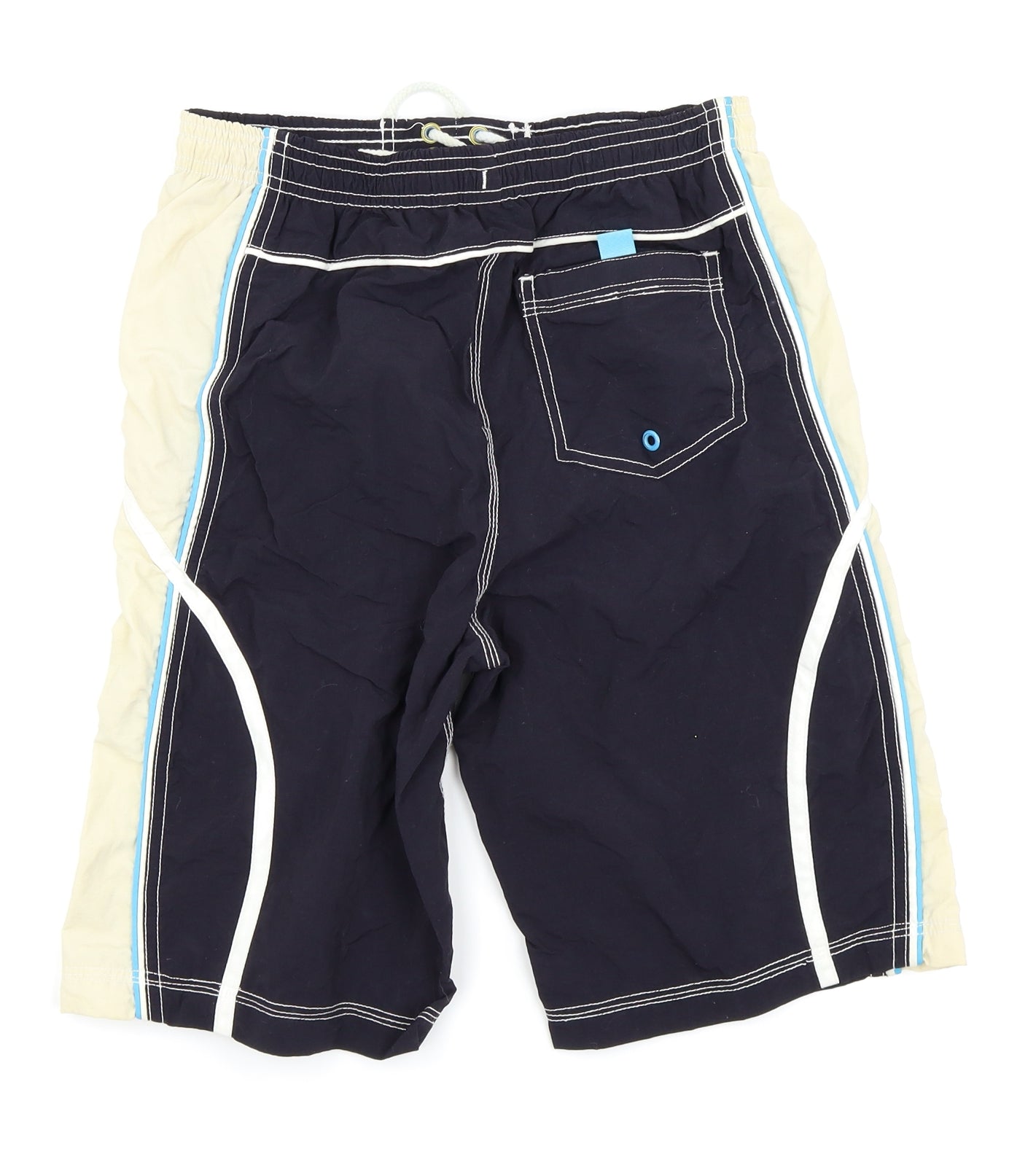 rebel active Boys Black   Cargo Shorts Size 13 Years - swim shorts