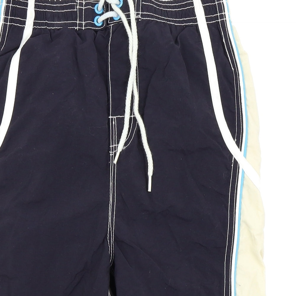 rebel active Boys Black   Cargo Shorts Size 13 Years - swim shorts