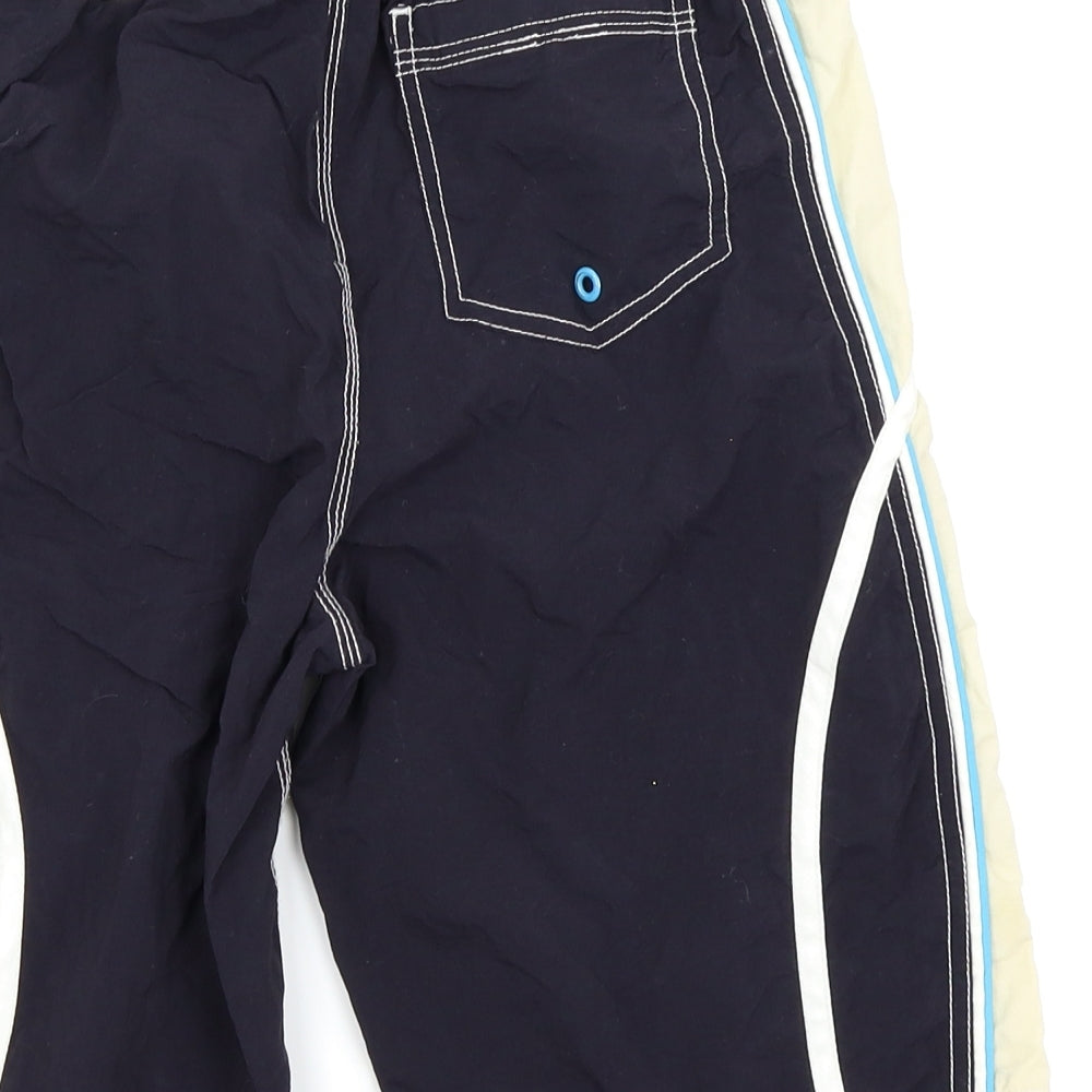 rebel active Boys Black   Cargo Shorts Size 13 Years - swim shorts