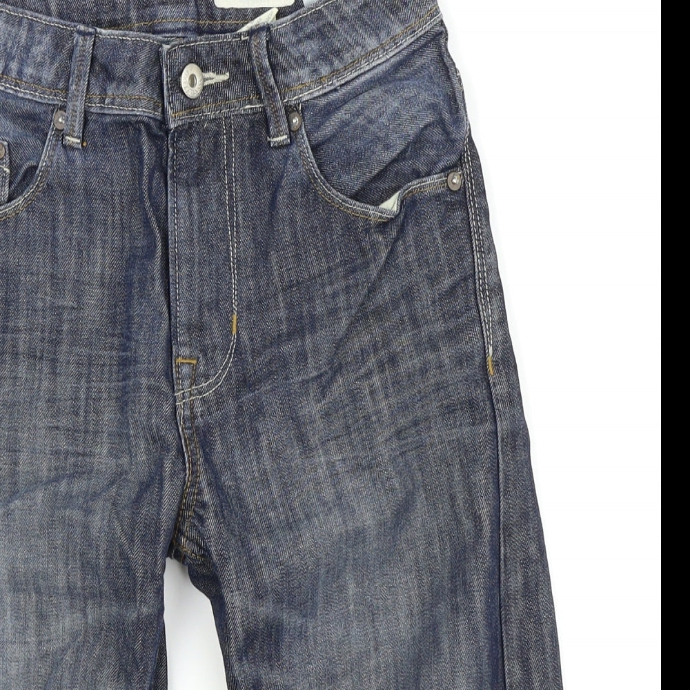 H&M Boys Black   Cargo Shorts Size 8-9 Years