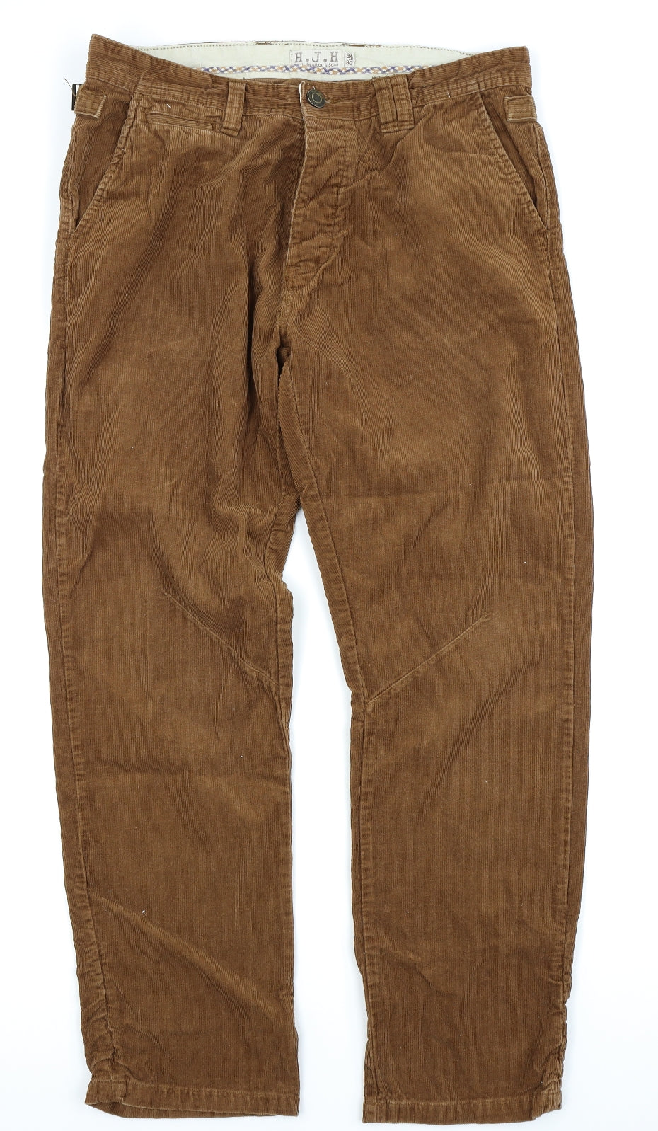 H.J.H Mens Blue   Trousers  Size 34 L30 in