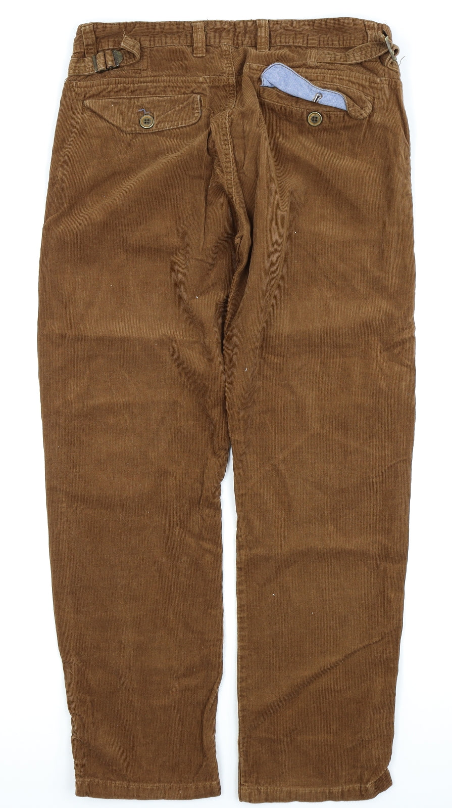 H.J.H Mens Blue   Trousers  Size 34 L30 in