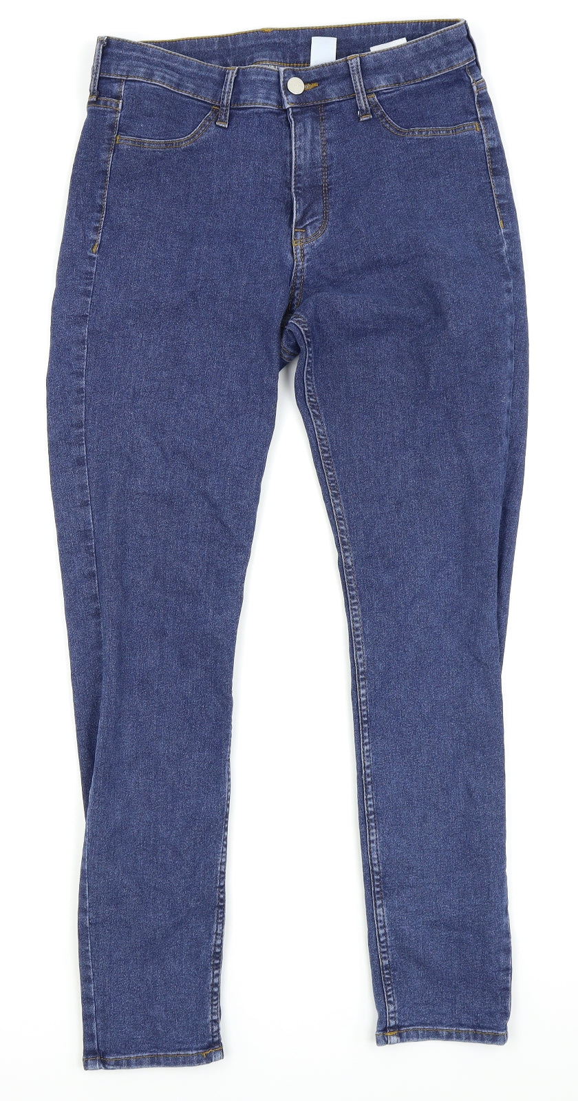 H&M Womens Black   Skinny Jeans Size 29 L26 in