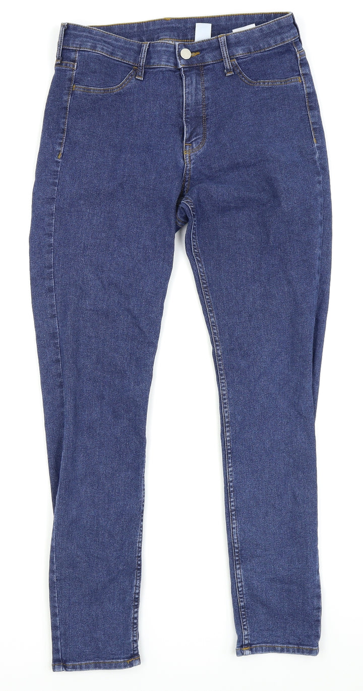 H&M Womens Black   Skinny Jeans Size 29 L26 in
