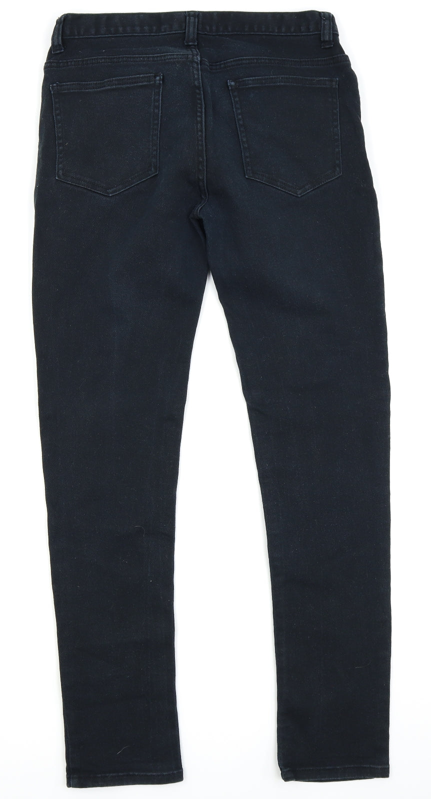 denim and co Mens Black   Skinny Jeans Size 32 L32 in