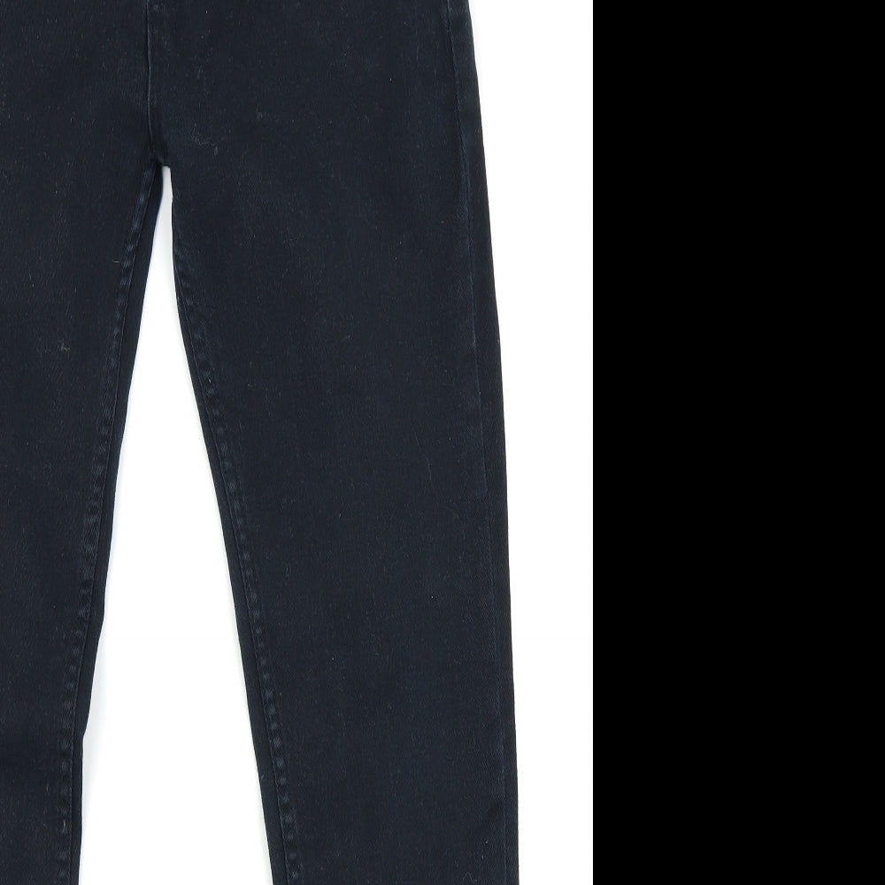 denim and co Mens Black   Skinny Jeans Size 32 L32 in