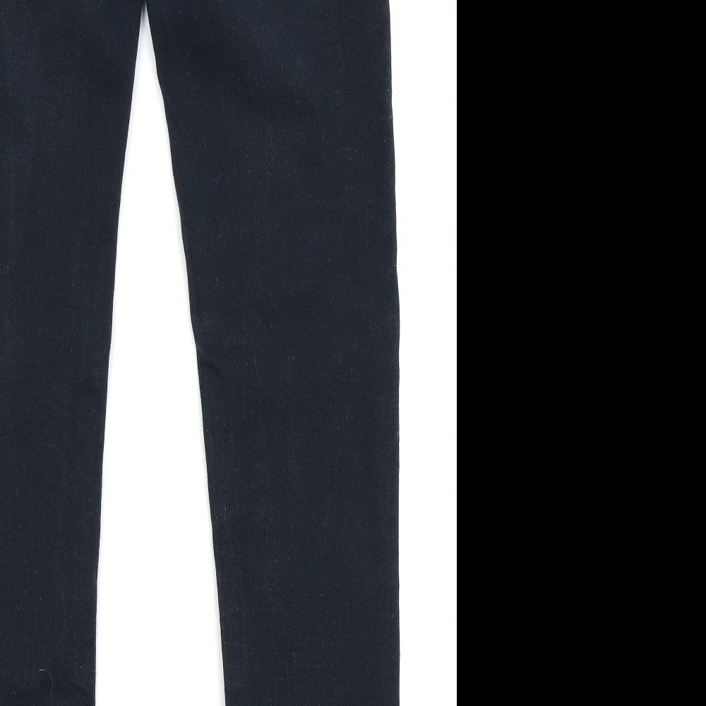 denim and co Mens Black   Skinny Jeans Size 32 L32 in