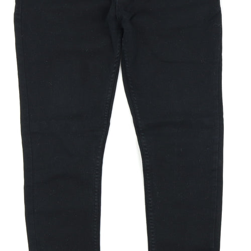 denim and co Mens Black   Skinny Jeans Size 32 L32 in