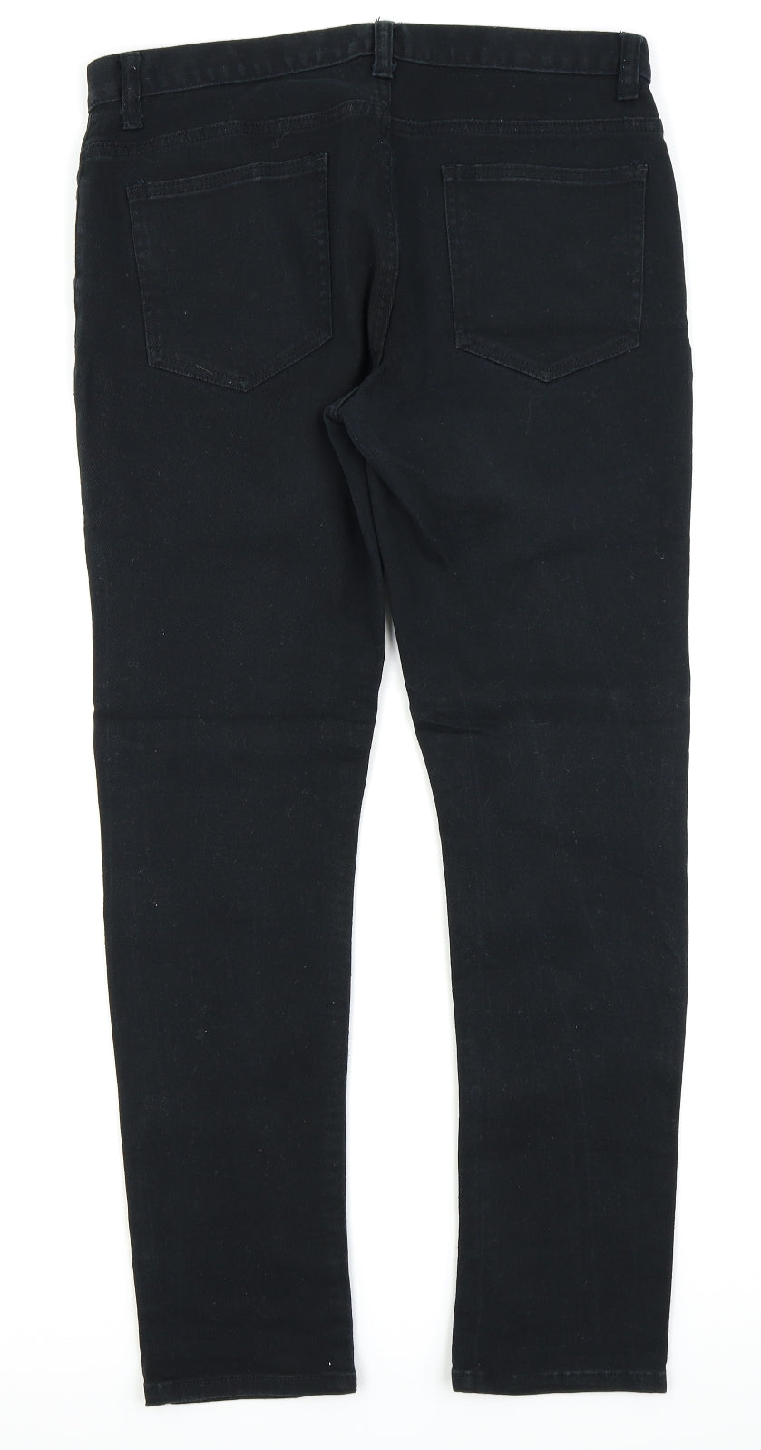 denim and co Mens Black   Skinny Jeans Size 32 L32 in
