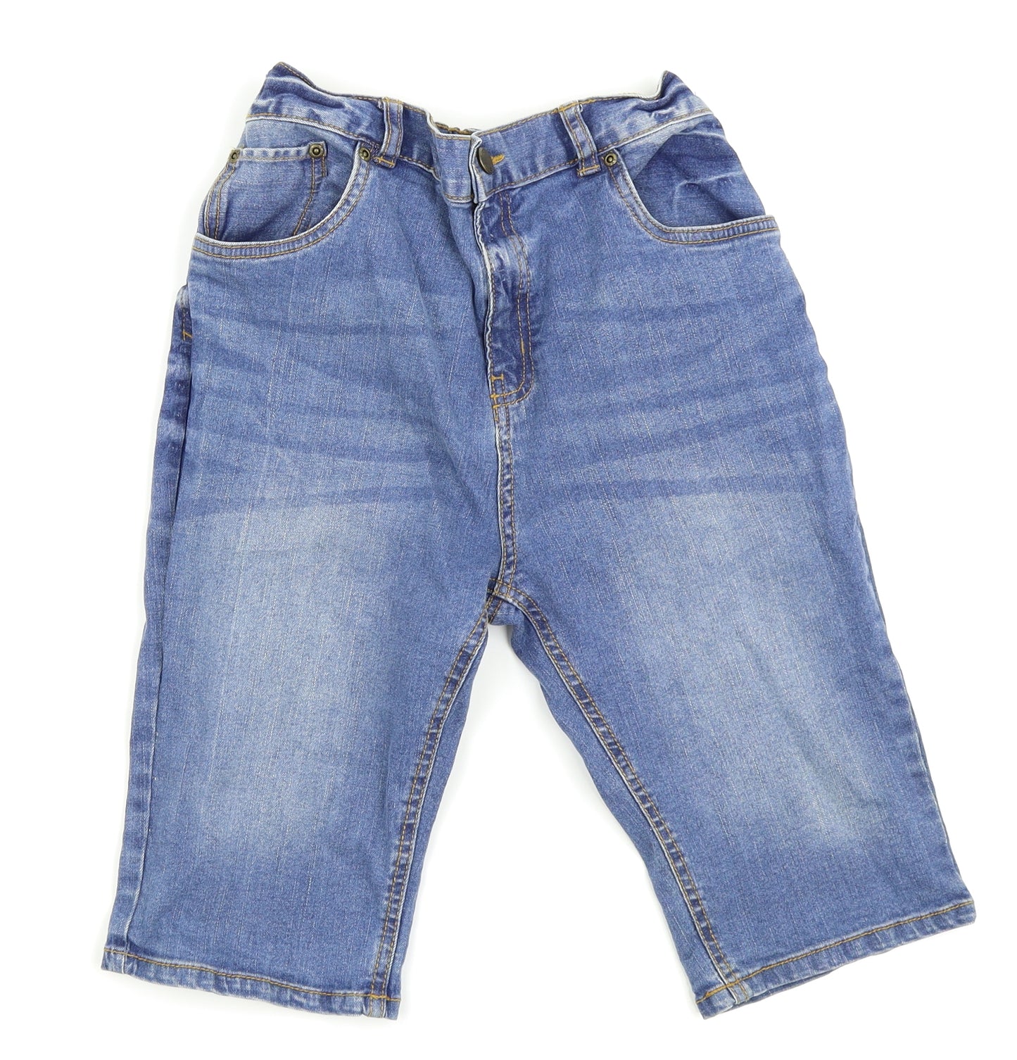 TU Boys Blue   Chino Shorts Size 14 Years