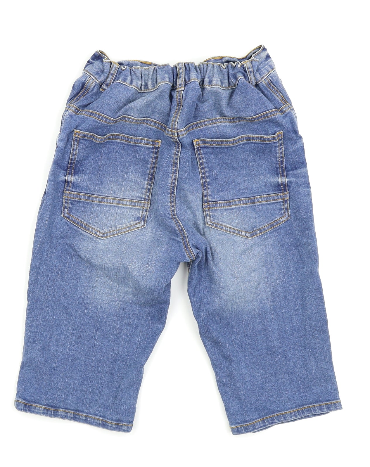 TU Boys Blue   Chino Shorts Size 14 Years