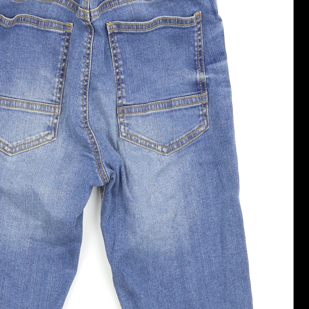 TU Boys Blue   Chino Shorts Size 14 Years