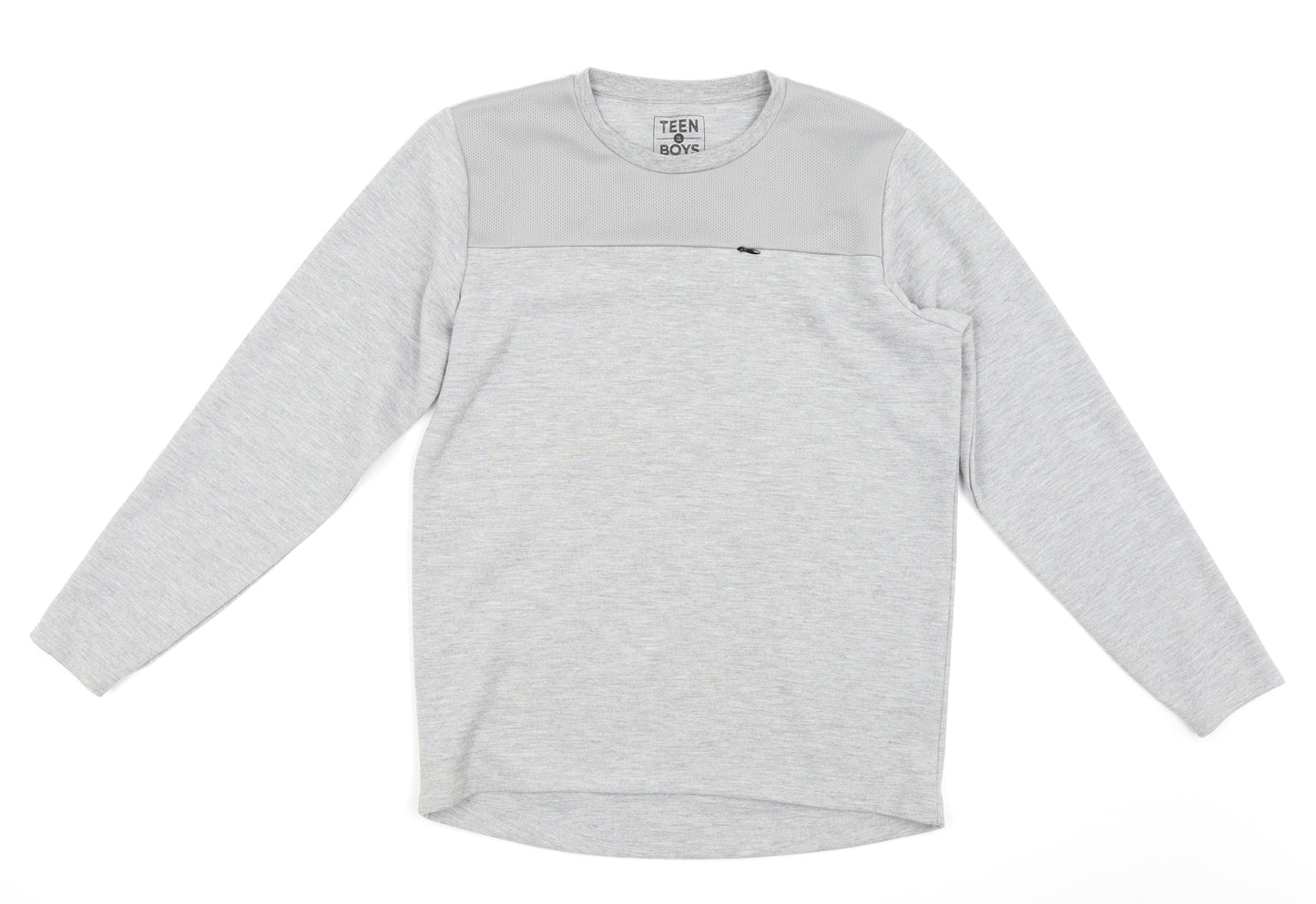 teen boys Boys Grey   Pullover Sweatshirt Size 13 Years