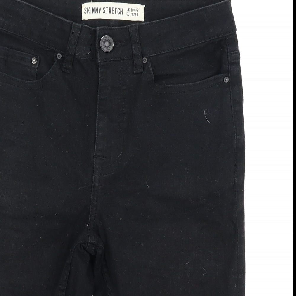 New Look Mens Black   Chino Shorts Size 30