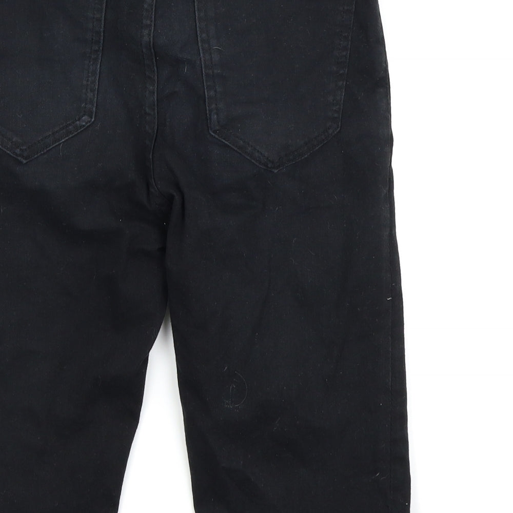 New Look Mens Black   Chino Shorts Size 30