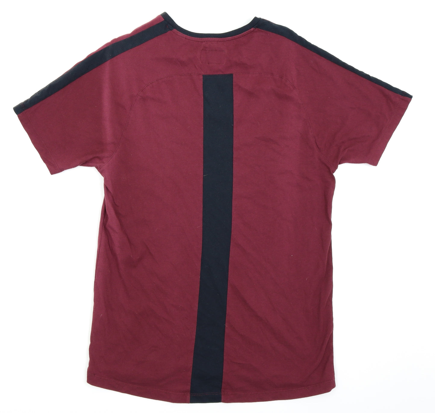 Jack Wills Mens Red    T-Shirt Size S