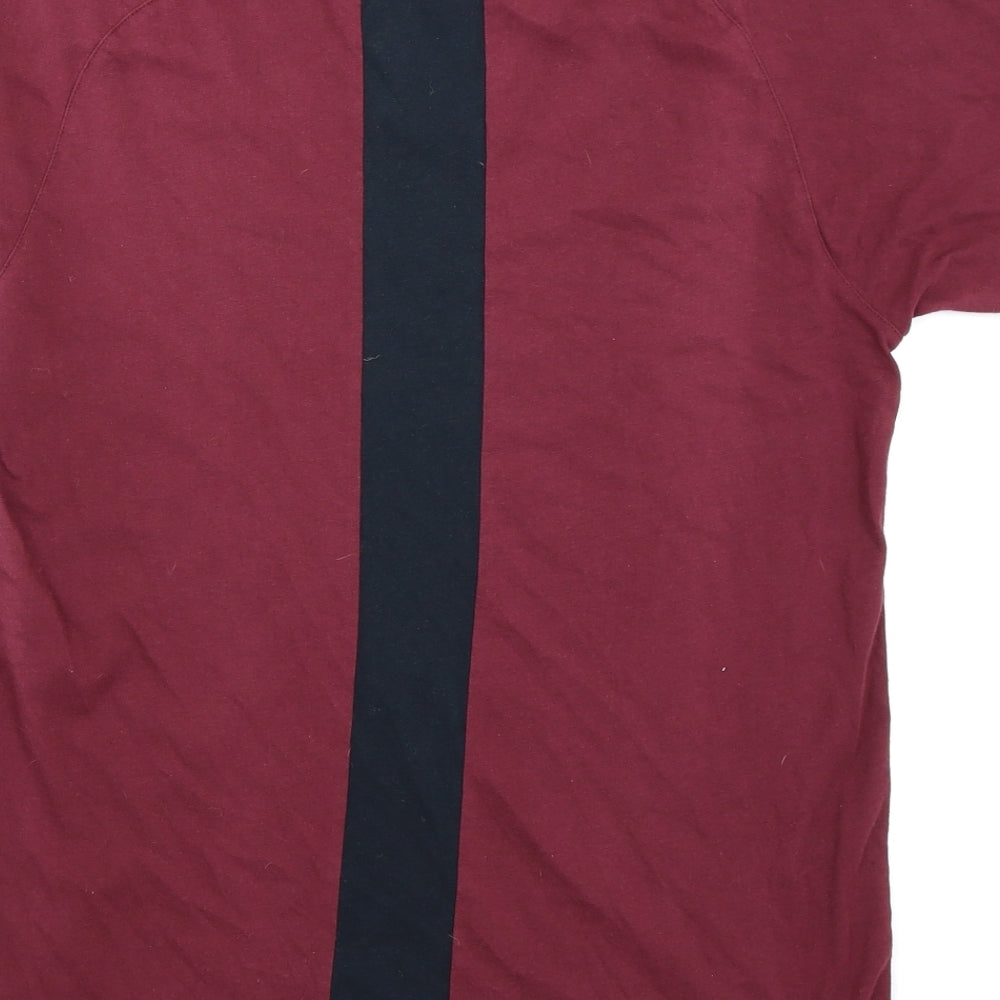 Jack Wills Mens Red    T-Shirt Size S