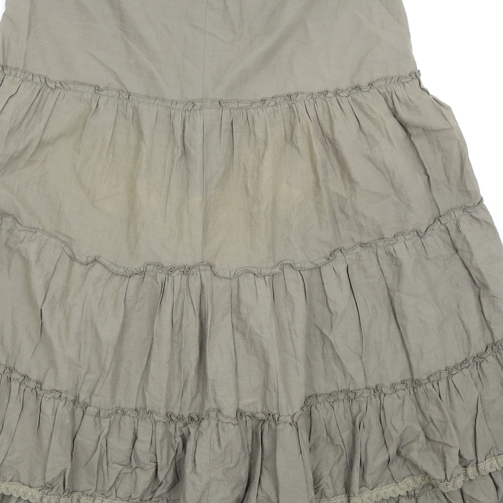 Cherokee Womens Green   Flare Skirt Size 14