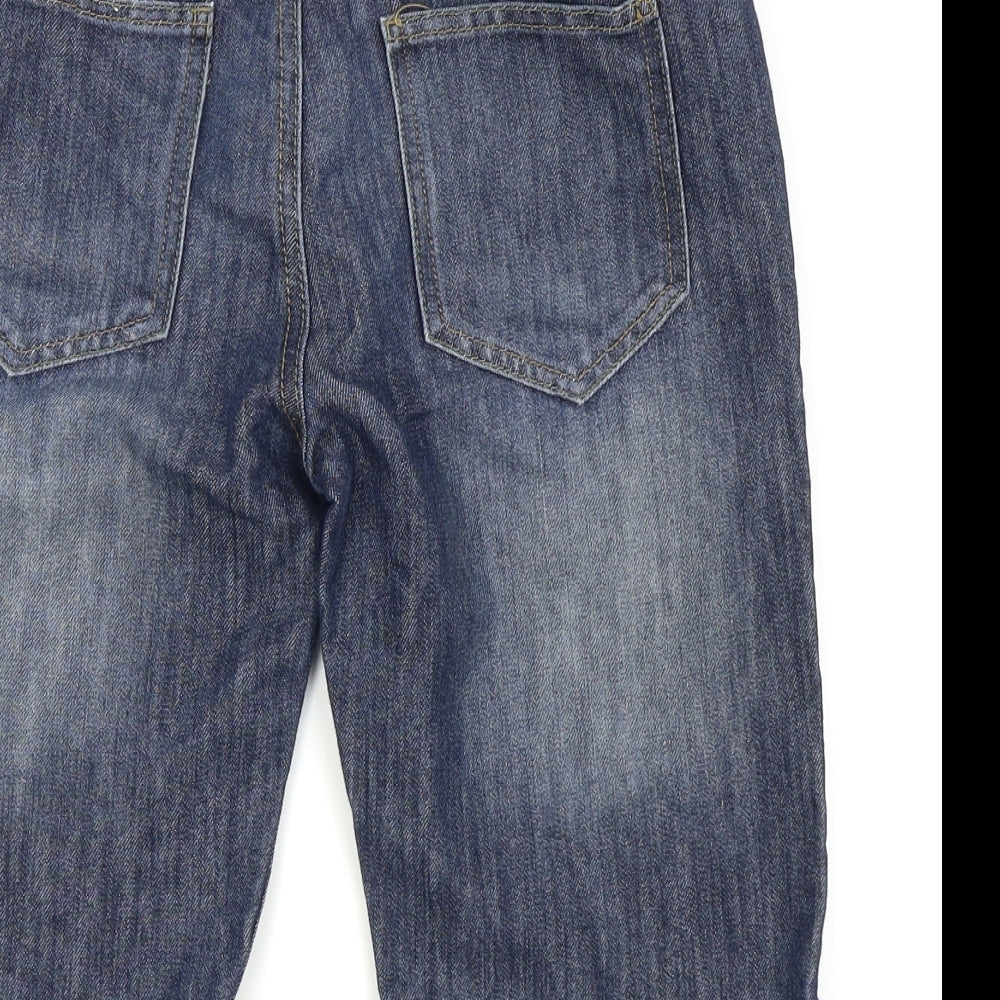 denim and co Boys Blue   Cargo Shorts Size 12-13 Years
