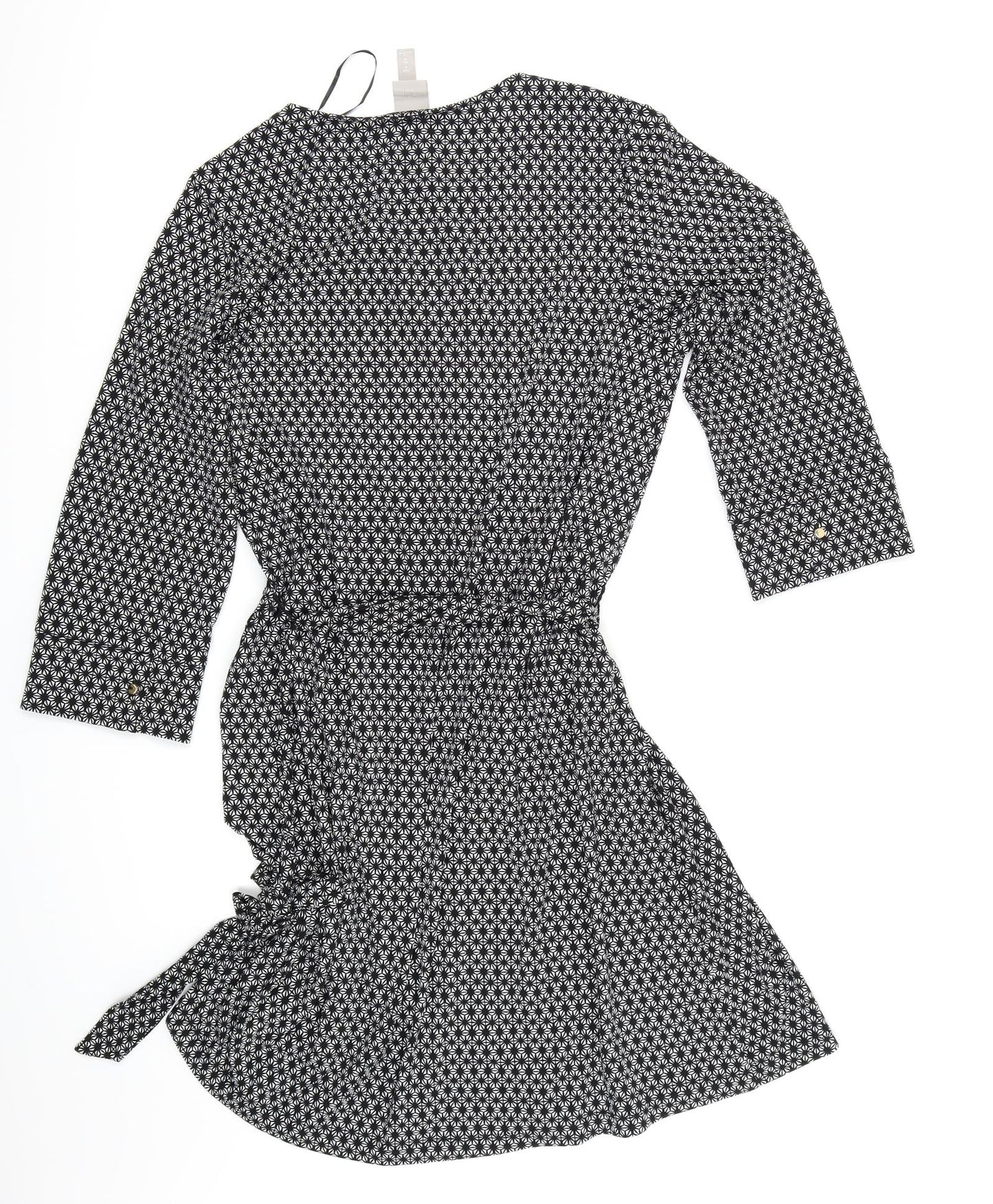 H&M Womens Black   Fit & Flare  Size M