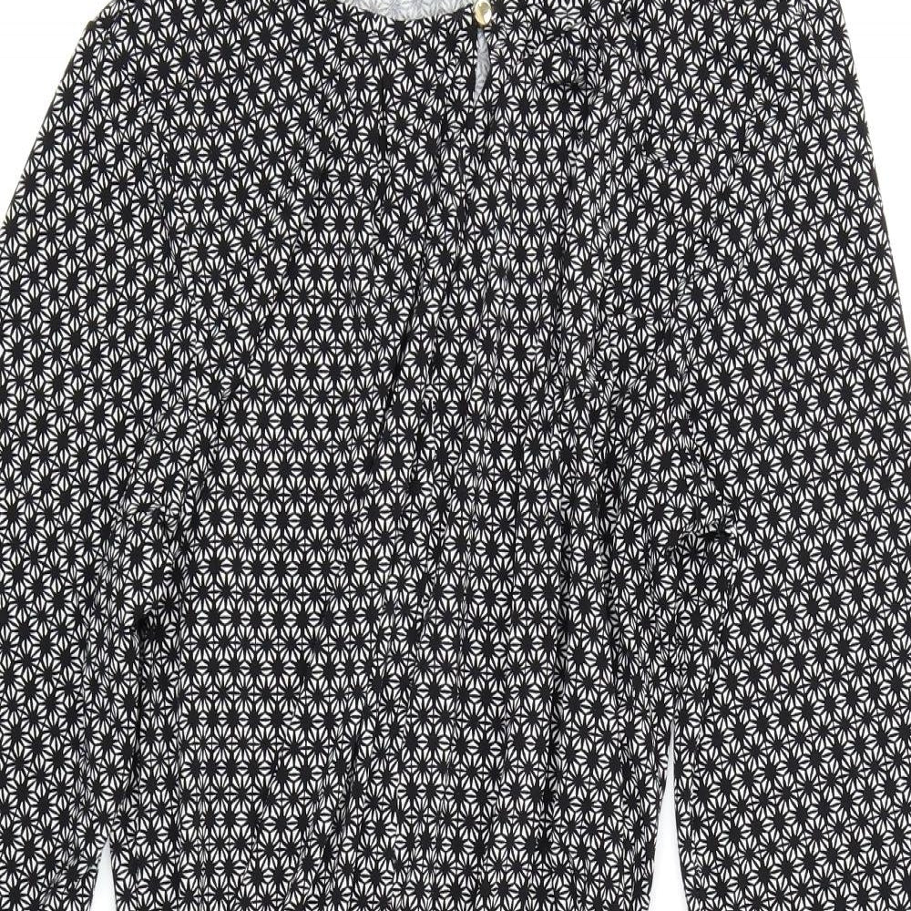 H&M Womens Black   Fit & Flare  Size M