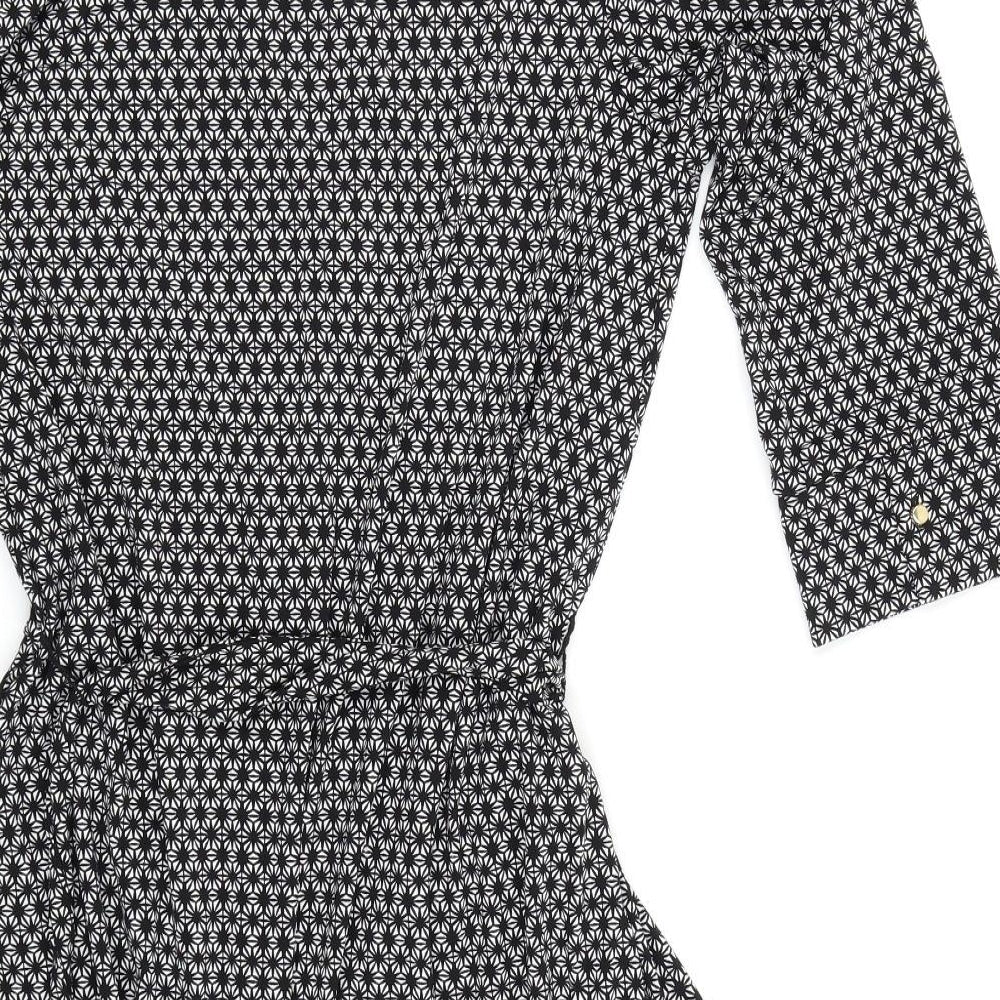 H&M Womens Black   Fit & Flare  Size M