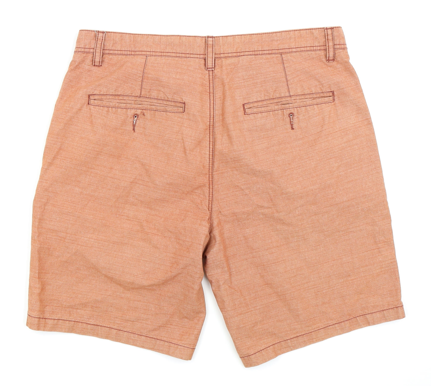 River Island Mens Red   Chino Shorts Size 34