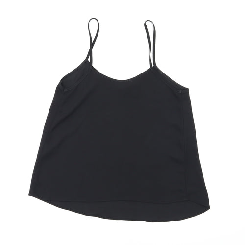 Topshop  Womens Black   Basic T-Shirt Size 6
