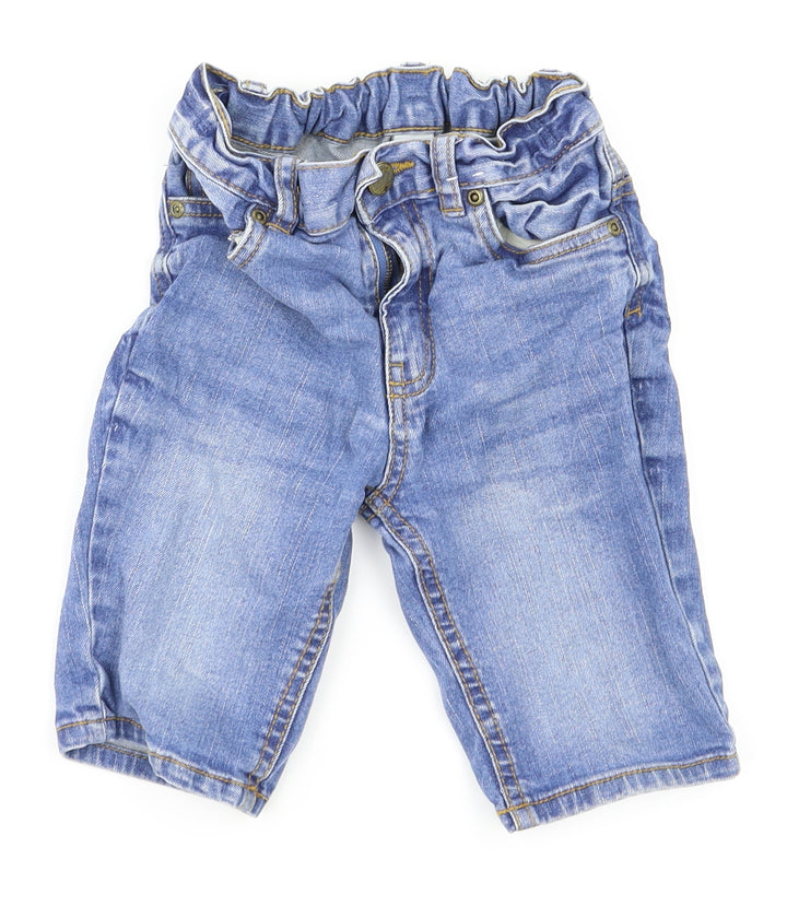 TU Girls Blue   Straight Jeans Size 4 Years