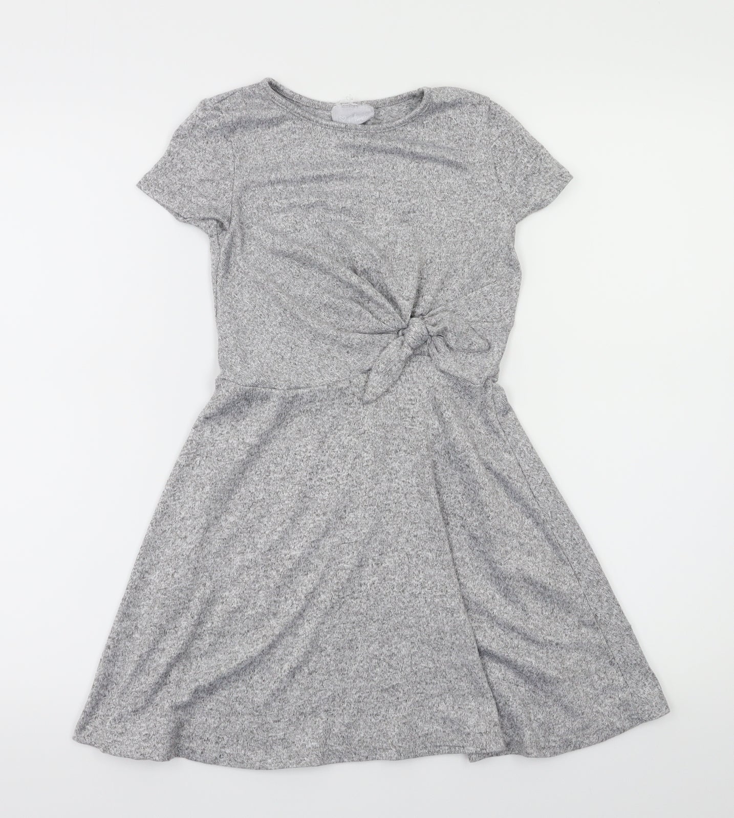 I love girl  wear  Girls Grey   Fit & Flare  Size 9 Years