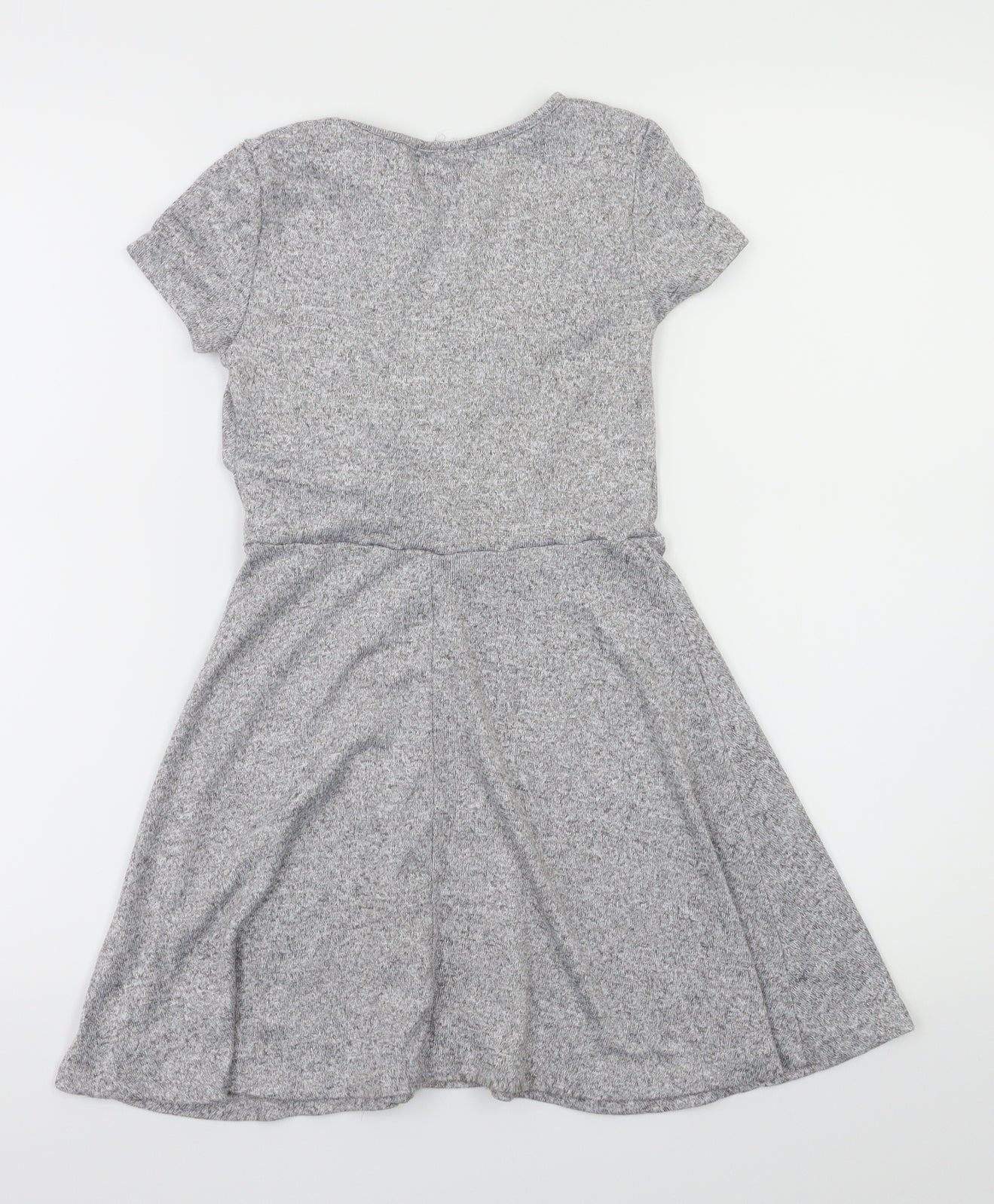 I love girl  wear  Girls Grey   Fit & Flare  Size 9 Years