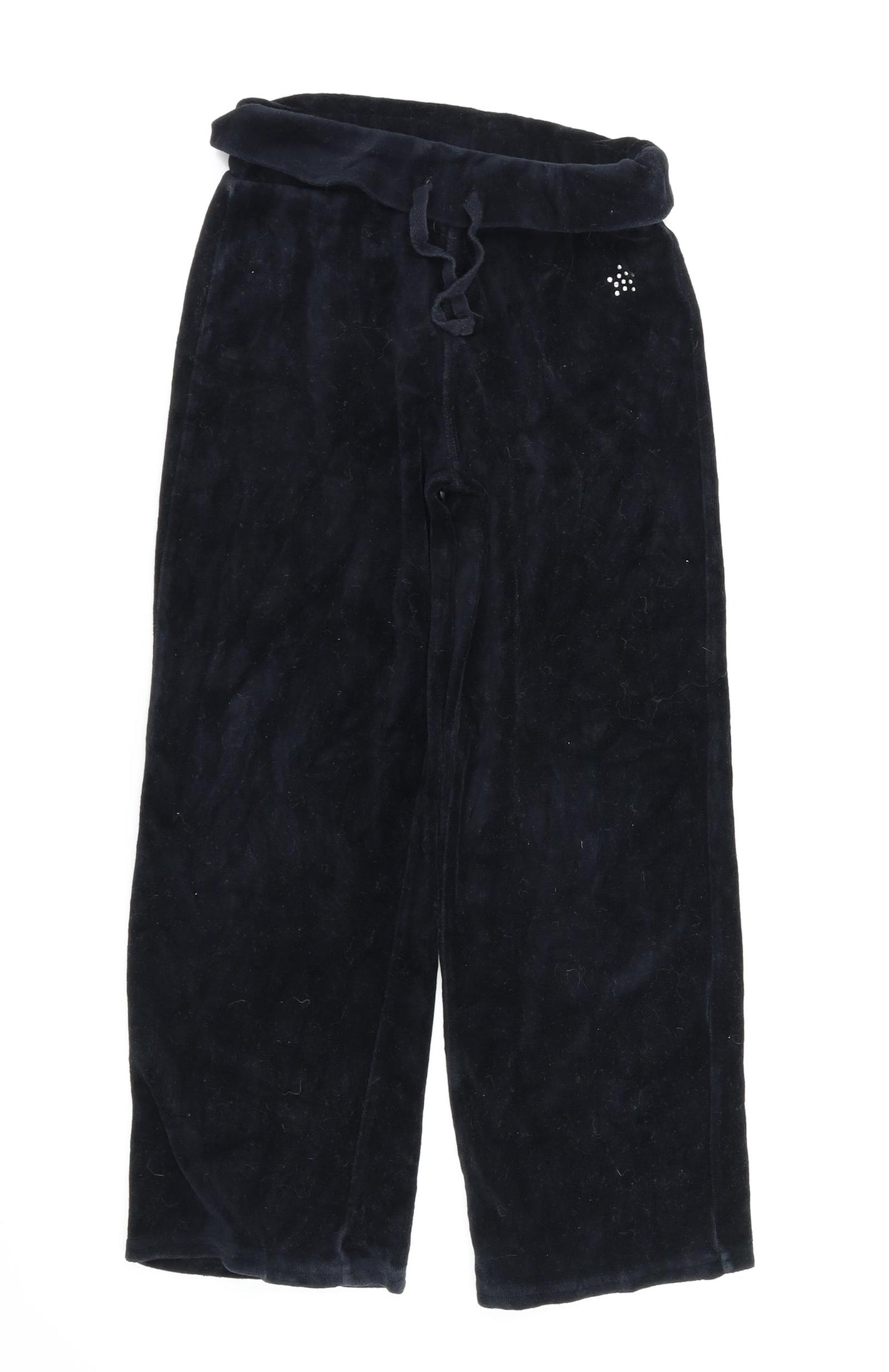 Cherokee Girls Black   Jogger Trousers Size 6-7 Years
