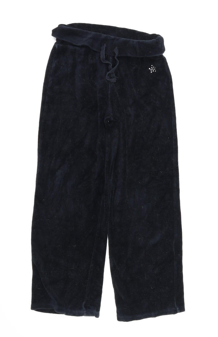 Cherokee Girls Black   Jogger Trousers Size 6-7 Years